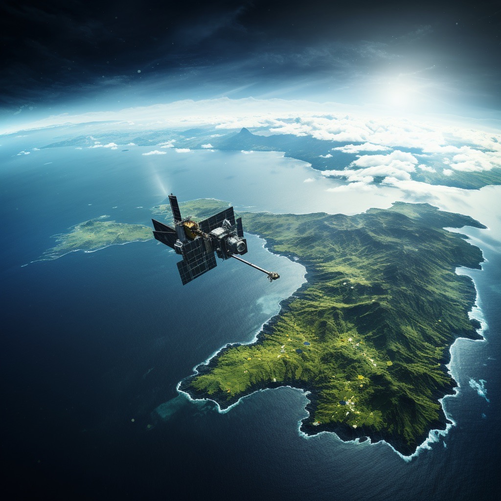 Groß (Sx3ch0_hawkeye_360_satellite_flying_around_the_planet_earth_whi_f4a1b484-8dc4-4cd3-8d35-9bfed31642f5)