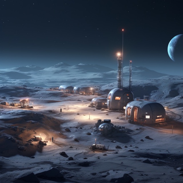 Mittel (Sx3ch0_a_primitive_lunar_research_station_realistic_f73c27c6-d669-456d-abd7-fd66cce1b6b4)