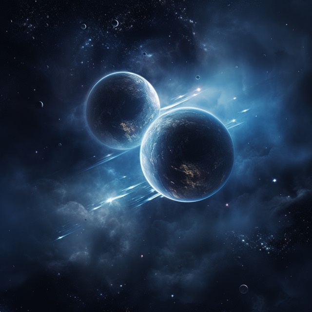Mittel (Sx3ch0_double_planet_connected_with_each_other_via_a_shiny_fog._698ca48f-b37e-4d98-b70d-091bb426027c)