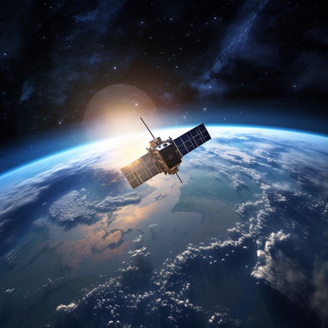 Mittel (Sx3ch0_Stella_satelite_flying_in_space_aound_the_earth_3a86b733-81d9-4dfb-9b00-f8f0ffff807c)