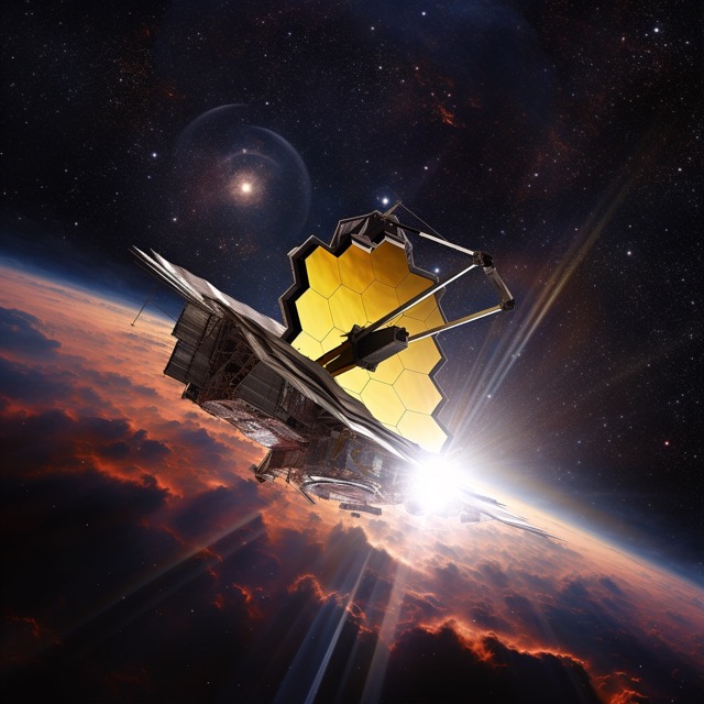 Mittel (Sx3ch0_the_james_webb_telescope_in_space_57ea87cc-2580-4cb6-a2ab-6a940dbea445)